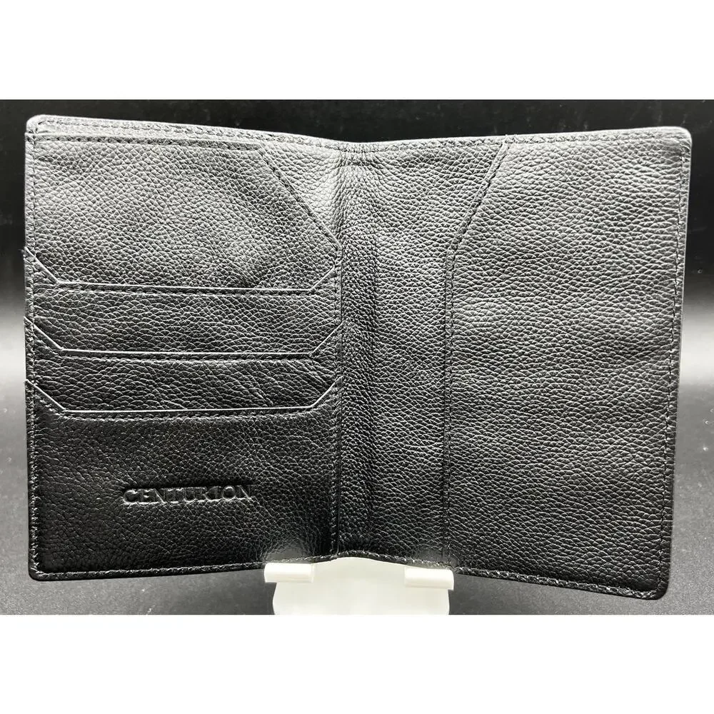 Centurion‎ Leather Passport & Card Holder